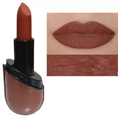 Luipui brown color lipstick waterproof pack of 1(brown, 6 g)