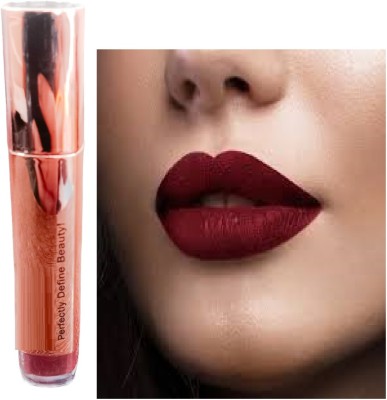 Luipui beautiful best maroon matte finish lipstick pack of 1(maroon, 6 ml)