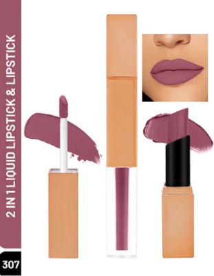 Luipui PREMIUM MATTE NON-DRYING & SMUDGE PROOF MATTE LIPSTICK PACK OF 1(CASTRO 1, 7 ml)