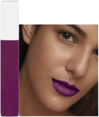 HUZURLU Non Drying Transfer-Proof Lipstick(PURPLE, 3.8 g)