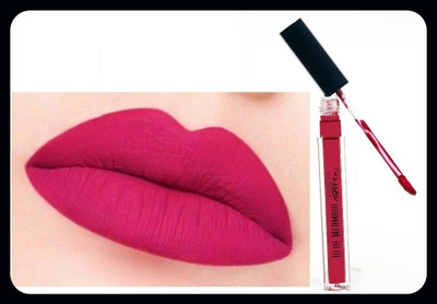SEUNG WATER PROOF & LONG WEAR Matte Lip Liquid DARK Pink Lipstick-Nw(pink, 8 ml)