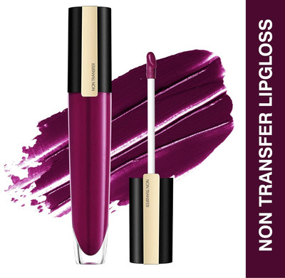 Yuency Primer + Matte Liquid Lip Color Smudge Proof Long Lasting(purple, 5 ml)