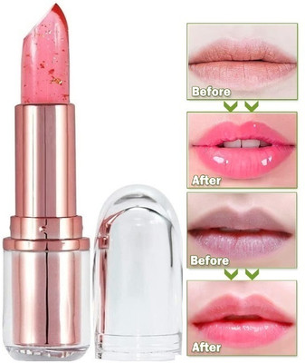 DARVING Shimmery Colour Changing with Temperature Mood Lipstick Moisturizer(PINK, 3.6 g)