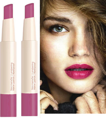 tanvi27 Combo Matte Creamy Lipstick Non Transfer Magenta pink Waterproof(Magenta pink, 4 g)