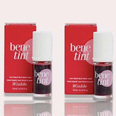 Winble Rose Tinted Bene Tint Lip & Cheek Stain ROYAL RED TINT COMBO(MULTI COLOR, 12.5 ml)