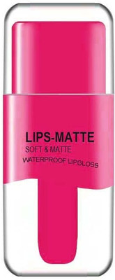 THTC Color Liquid Matte Lipstick(Pink, 3.5 ml)