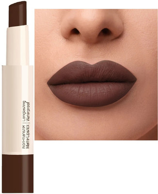 FLORERO Long Lasing Matte Crayon Lipstick(ESPRESSO, 7 g)