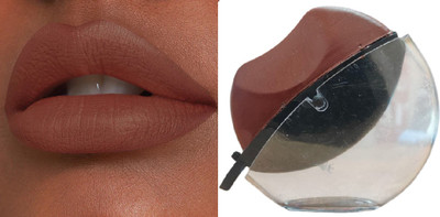ADJD Long-lasting Non-stick Lip shape lipstick(BROWN, 10 ml)