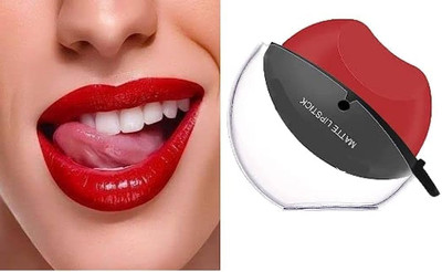 ADJD Lip Shape Lipstick Apple Light Red shade lipstick(CHERRY RED, 10 g)