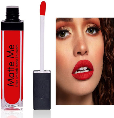 Wonholli Non-Transfer ,Long lasting Matte Lipstick(Red, 6 ml)