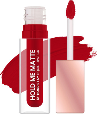 SWISS BEAUTY Hold Me Matte Liquid Lipstick(Lover Boy Red, 4.5 ml)