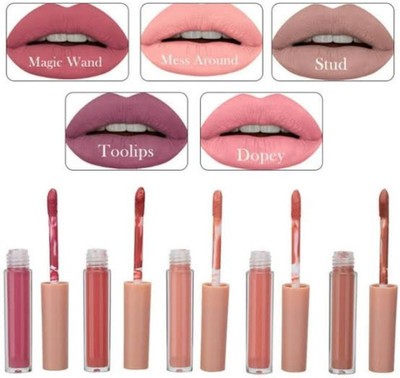 NXG TYA The Ultimate Lip Collection: 8 Iconic Liquid Lipsticks(Multicolor, 32 ml)