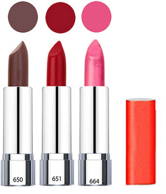 G4U professional lipstick set 24M23S121(MULTICOLORS, 10.8 g)