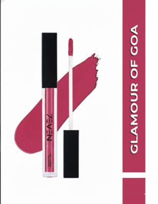 7even Girls Night Out (GNO) Creame Matte Lipstick - 5 ml Shade - Glamour Goa - 74(pink, 5 ml)
