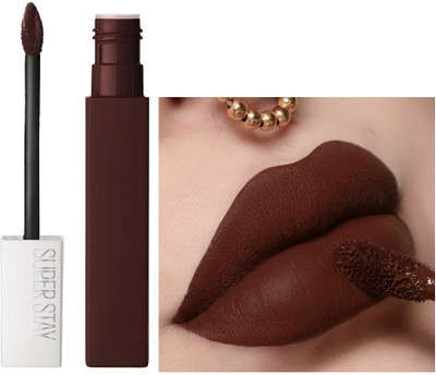 Latixmat Long Lasting Non-Sticky and Non-Drying Lipstick(Brown, 5 ml)