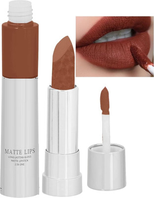 tanvi27 2 IN 1 MATTE LIQUID LIPSTICK LONG LASTING AND WATERPROOF LIPSTICK(MULTI COLOR, 12 g)