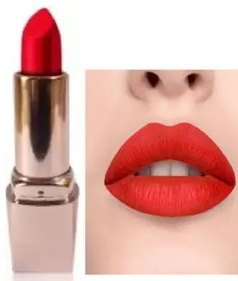 Luipui BEST RED MATTE LIPSTICK LONG LASTING(red, 6 ml)