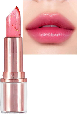 GABBU Best jelly color change lipstick waterproof with smooth pink color(pink, 3.6 ml)