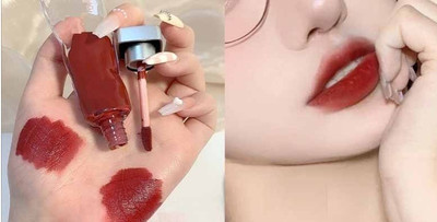 manasona MATTE MAROON WATERPROOF SMUDGE PROOF LIPSTICK(Marron, 3.6 g)