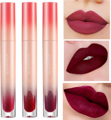 ADJD Kissproof pigmented matte liquid Lightweight Lipstick(02-25-26)(MULTI COLOR, 6 g)