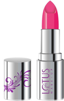 LOTUS MAKE - UP Ecostay Butter Matte Lip Color(Passionate Pink, 4.2 g)