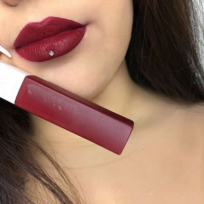 MYEONG Lipstick Non Drying & Smudge Proof Maroon(Bombshell, 5 ml)