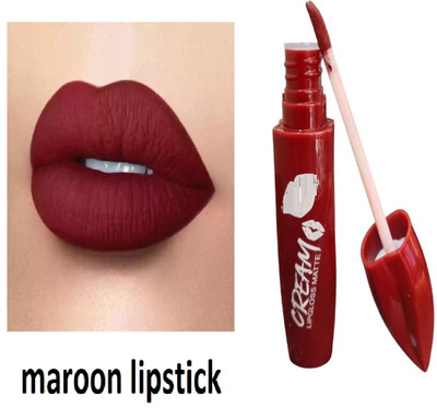 Luipui new stylish maroon trending perfect for lips amazing for dry lips pack of 1(maroon, 6 ml)