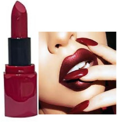 Luipui CUTE MAROON MATTE CRAYON LIPSTICK PACK OF 1(MAROON, 6 g)