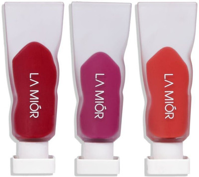 LA MIOR Velvet Liquid Lipstick set of 3 with 8 Hour Coverage Long Lasting for Women 5ml(Take Me Home, 5 ml)