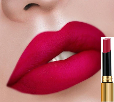 REIMICHI Lipsticks for Women | Long-Lasting | Smooth Finish(ROSE RED, 3.6 g)