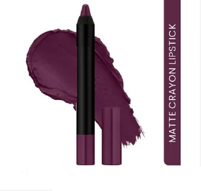 EVERERIN NO1. Non Transfer Lip Color| Matte Finish | Long Lasting-15(DEEP PURPLE, 3.5 g)