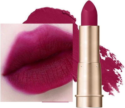 tanvi27 Transferproof & Smudge Proof Full Coverage Long Lasting Pink Lipstick(Pink, 3.5 g)