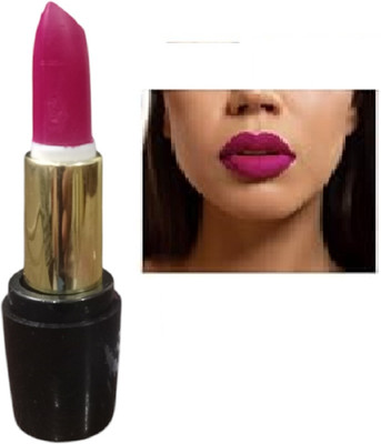 Luipui new best waterproof purple color lipstick pack of 1(purple, 6 g)