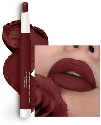 GABBU Matte Lipstick – Long-Lasting, Hydrating & High Pigment Lip Color(Fiery Maroon, 3.5 g)
