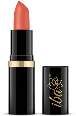 Iba PureLips Moisturizing Lipstick(Shade A55 Peach Sparkle, 4 g)