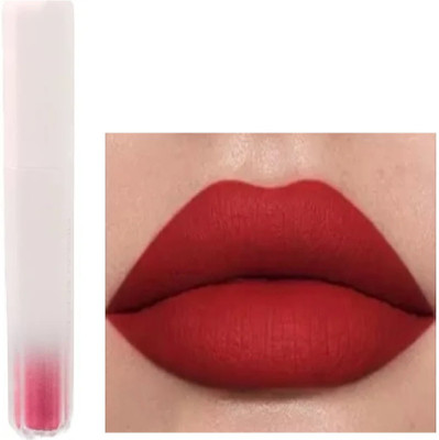 Luipui stylish amazing long lasting for beautiful lips pack of 1(red, 6 ml)