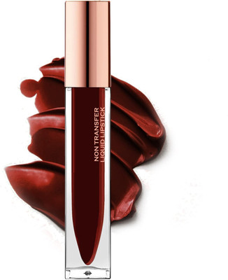 DYSOKAYO Matte Finish| Lasts Up to 12 hours with Vitamin E(Burgundy, 8 ml)