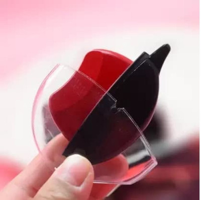 AFARAXIA Use Lip Shape Apple Lipstick Long Lasting Waterproof(Red, 10 g)