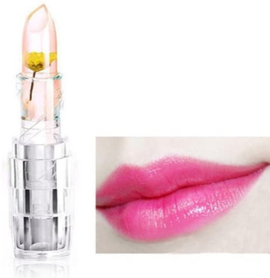 Jiwoo Magic Jelly Flower Lipstick Temperature Color Changing Lipstick(PINK, 3.6 g)