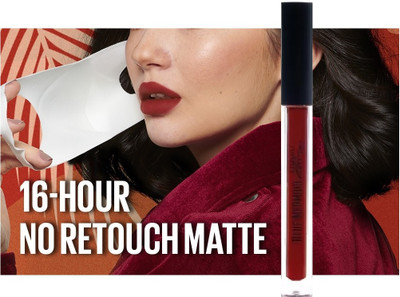 BLUEMERMAID NEW MATTE INK FOR MATTE LIPS MAROON LIPSTICK(MAROON, 6 ml)
