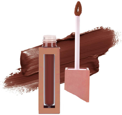 ADJD Non Transfer Long Lasting Matte Liquid Lipstick(BROWN, 4 ml)