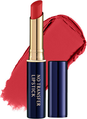 GABBU Best New Highly Pigmented Lipstick Matte Finish smooth texture all day(Flamingo, 4 ml)