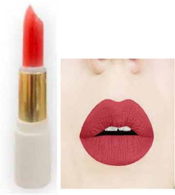 Luipui red crayon matte look lipstick amazing(red, 6 g)