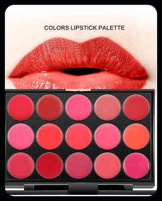 SEUNG Smudge Proof & Kiss Proof Long Lasting Multi shades Lip Cream Palette-Nw(MULTICOLOR, 30 g)