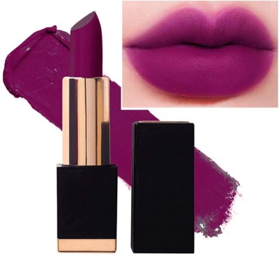 tanvi27 Moisturized Smooth Soft Impact Hot Purple Lipstick for Indian Skin Tones(Hot Purple, 3.5 g)