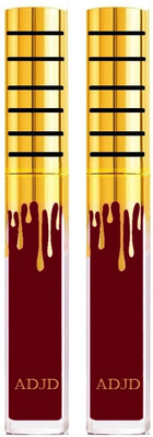 ADJD Waterproof Lipstick with Intense Hydration Combo(Maroon, 12 ml)