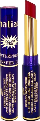 maliao Color Stay Waterproof Non Transfer Lipstick BR*(Blood Red, 4 g)