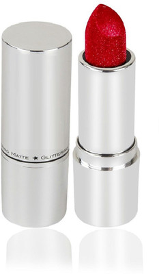 THTC New Diamond Shine Golden Dust Moisturizing Lips Red Lipstick(RED, 3.8 ml)