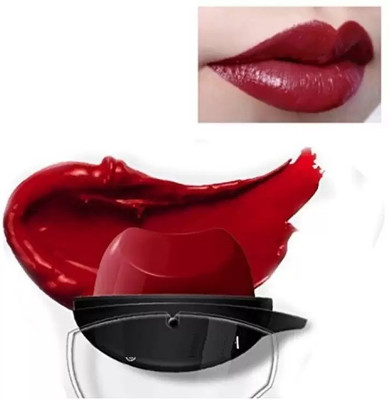 HUZURLU HART SHAPE MATTE LIPSTICK(RED, 3.8 ml)