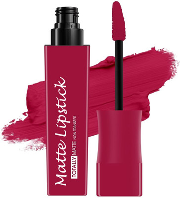 AEPRUY Mattifying Non Transfer Liquid Matte Lipstick Enriched with Vitamin E(Paper Flower, 7.5 ml)